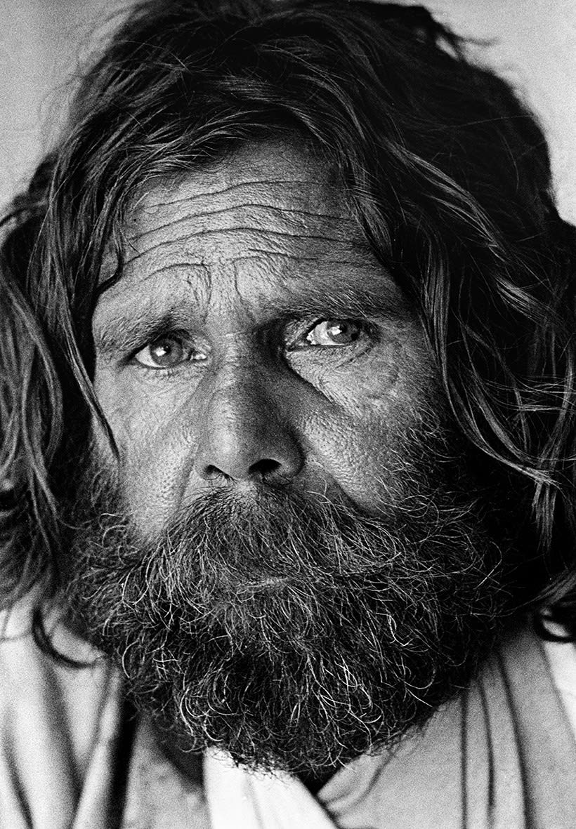 Michael Silver, Indigenous elder, Western Australia , 1980