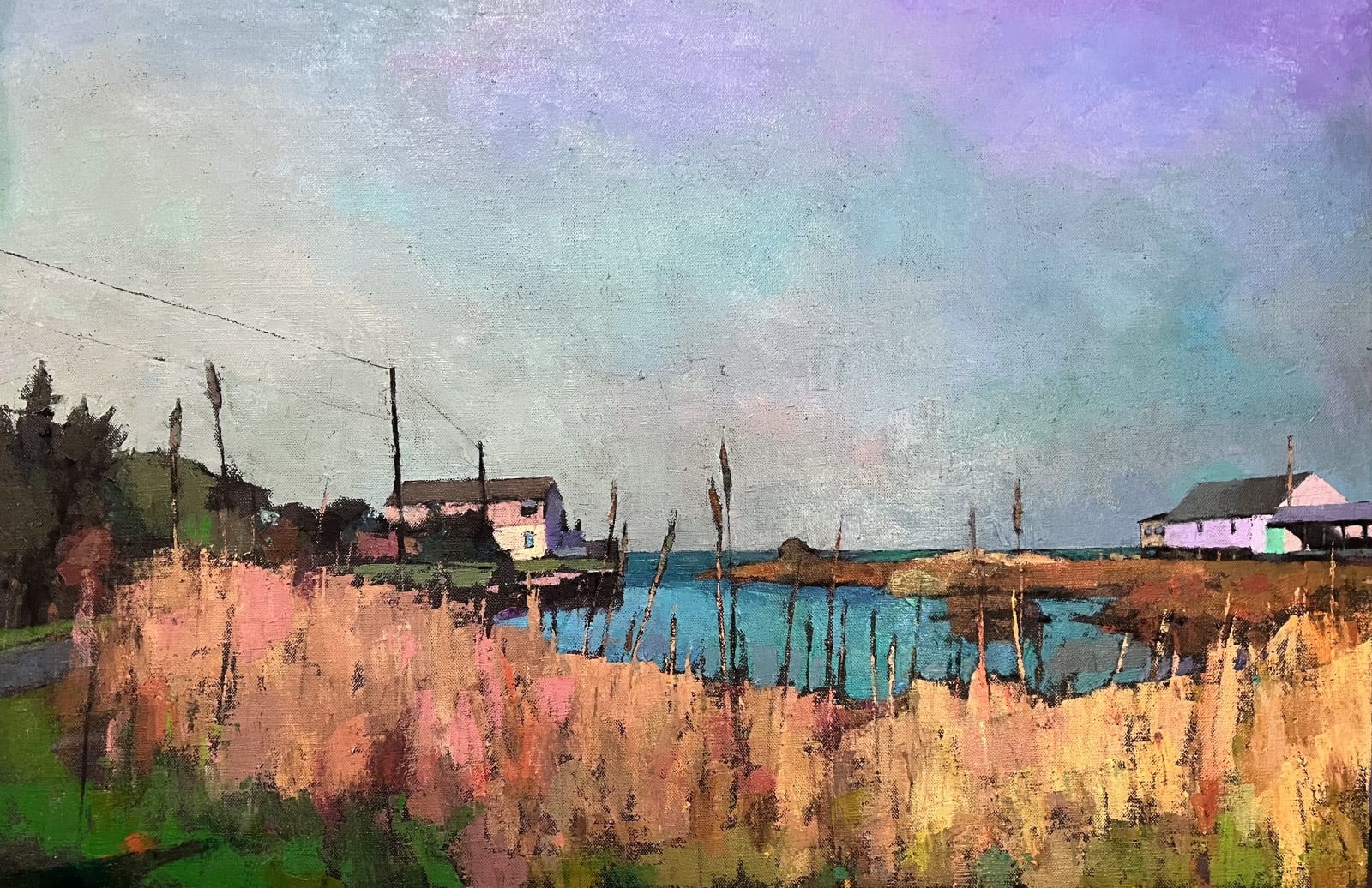 Larry Horowitz, Frenchtown Cove, 2025