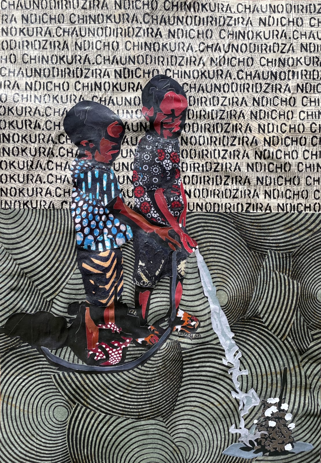 Johnson Mugabe, Chaunodiridzira ndicho chinokura (what you water grows)