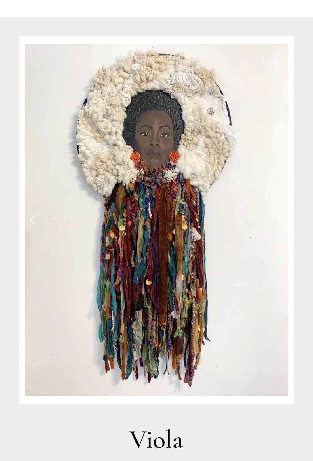 Charlese Annette Phillips, Viola , 2022