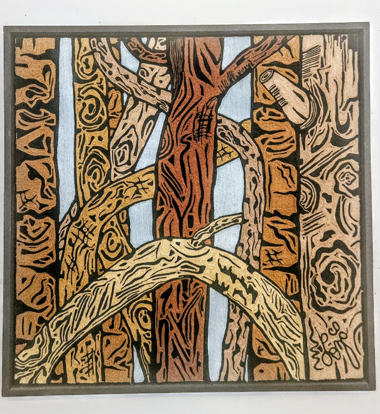 Francisco Loza, Arboles en Cafe (#4)