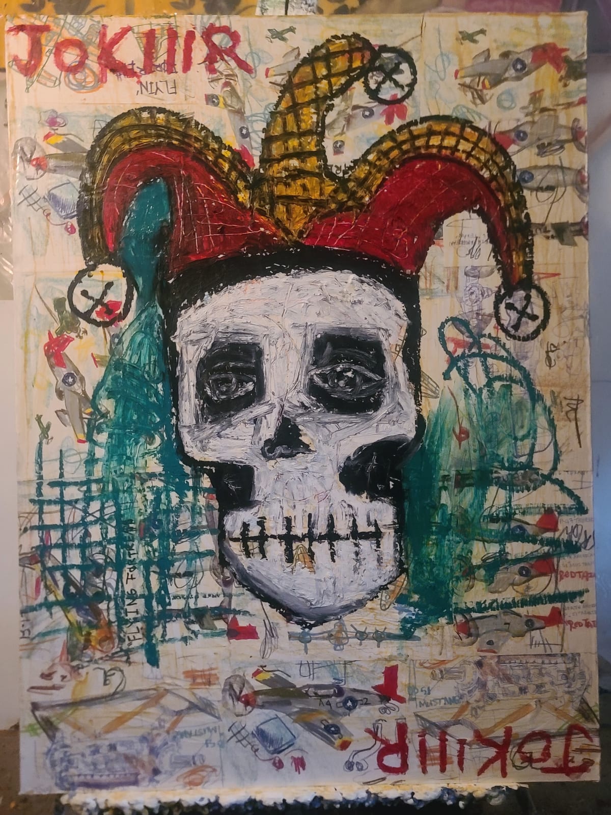 John Lister, III, Joker, 2024