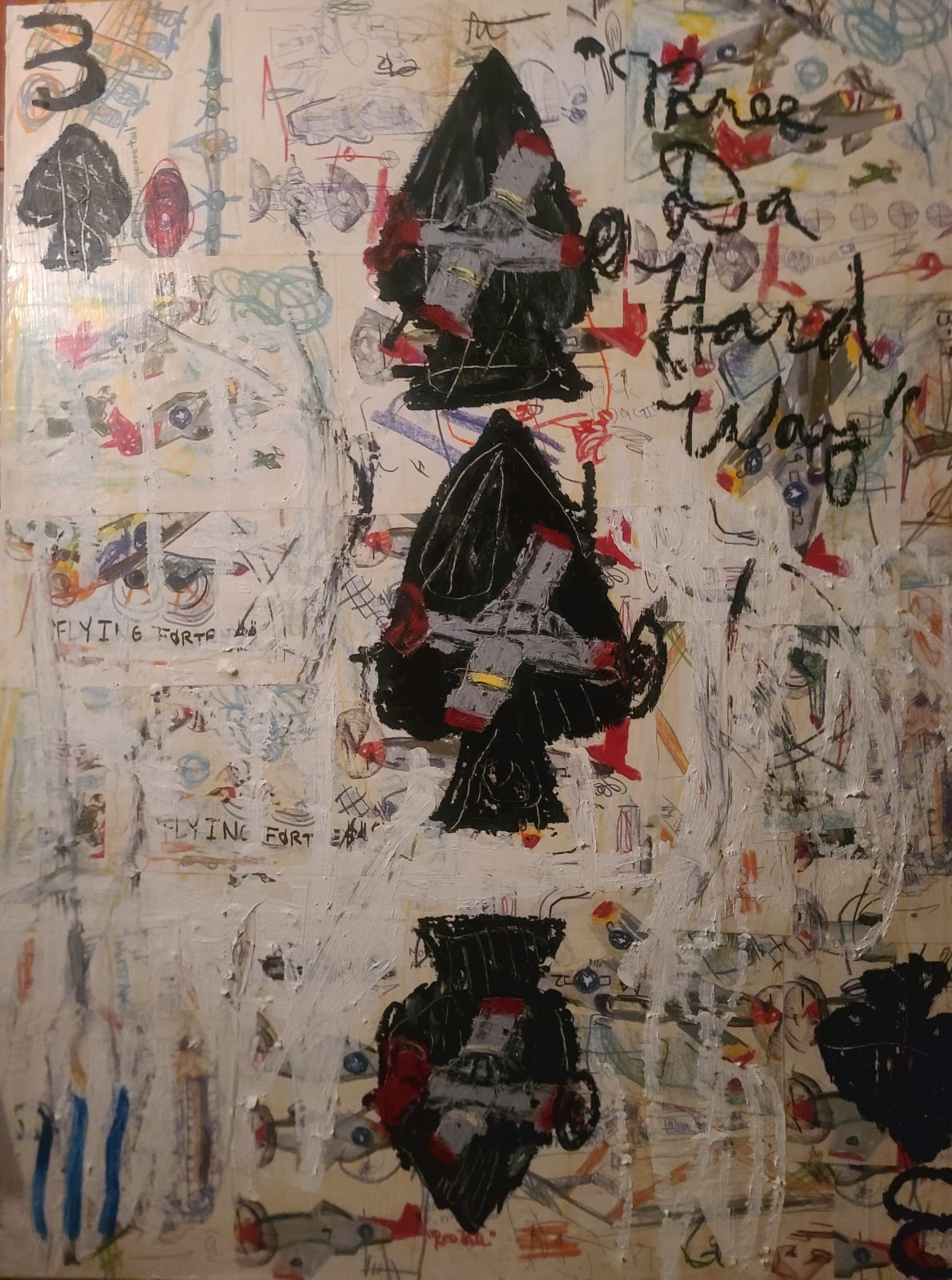 John Lister, III, Three Da Hard Way, 2024