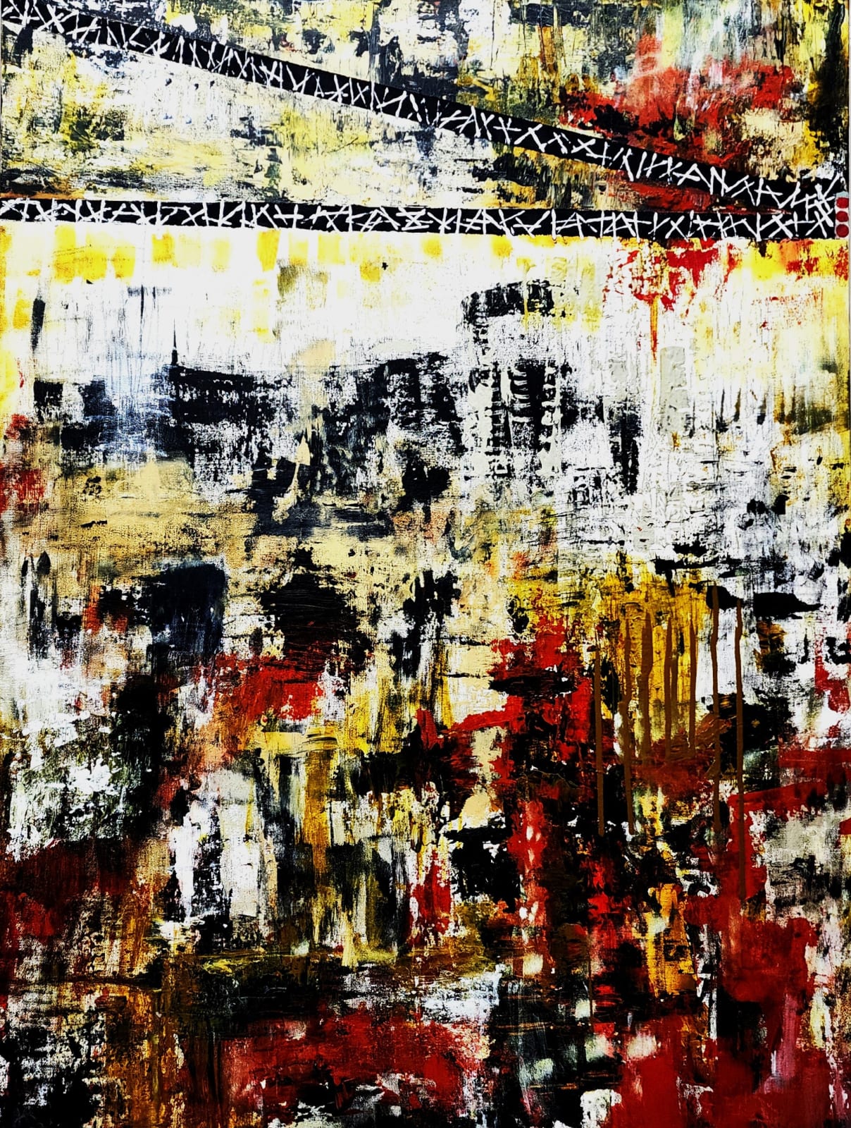 Alma Roberts, Coming Into View, 2022