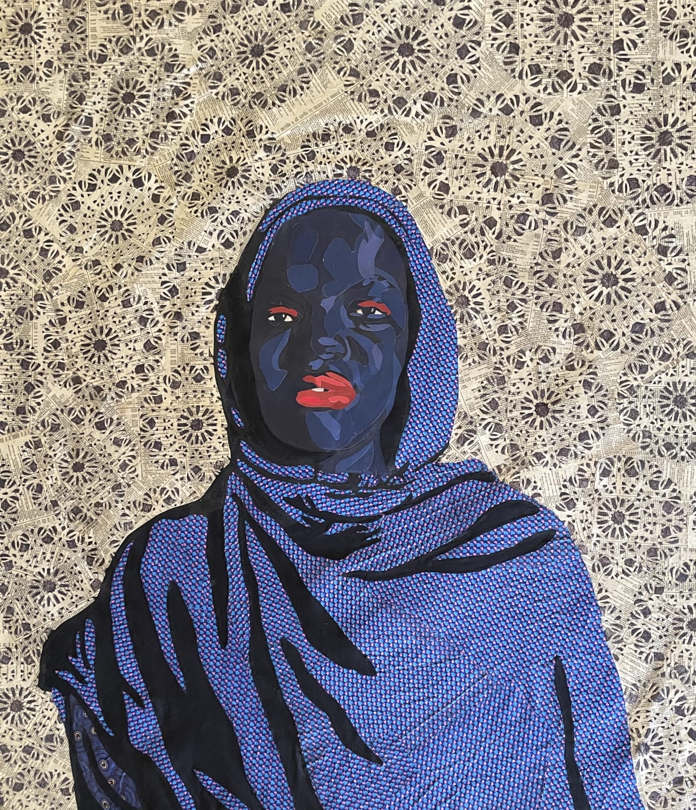 Johnson Mugabe, Anchored, 2025