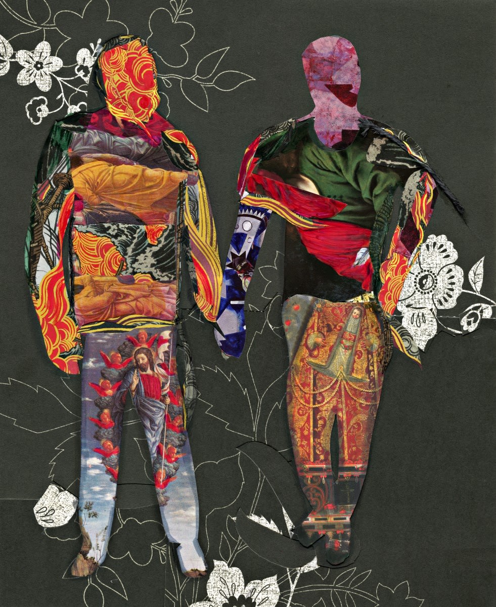 Ernesto Beckford, Holding Hands, 2024