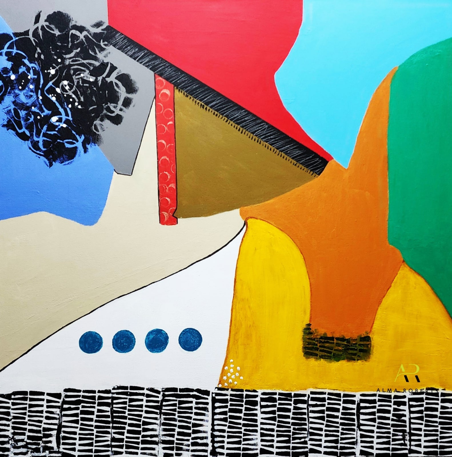 Alma Roberts, Harboring, 2024