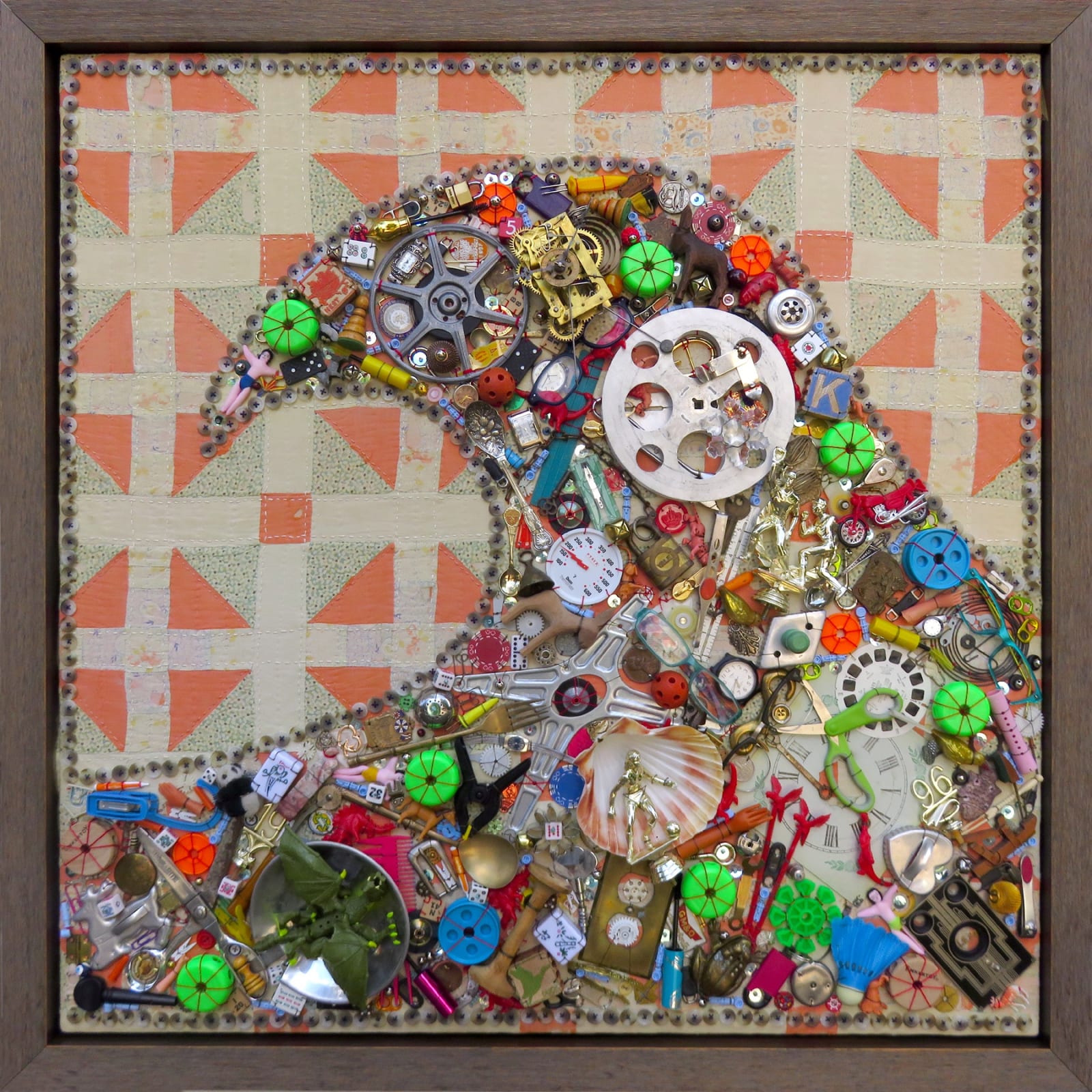Susan Lenz, Tidal Wave, 2024