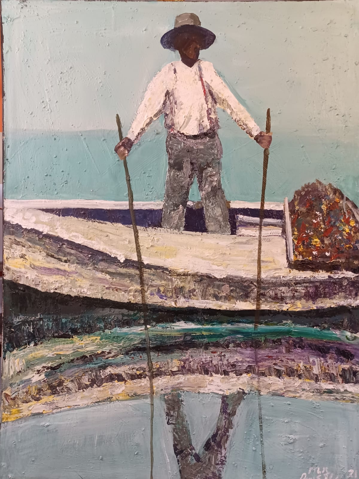 Dane Tilghman, Oyster Man
