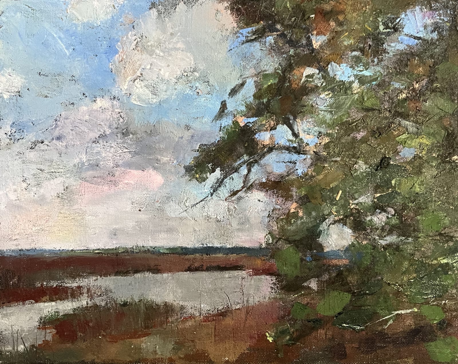 Larry Horowitz, Marshes on Cumberland Island, 2025