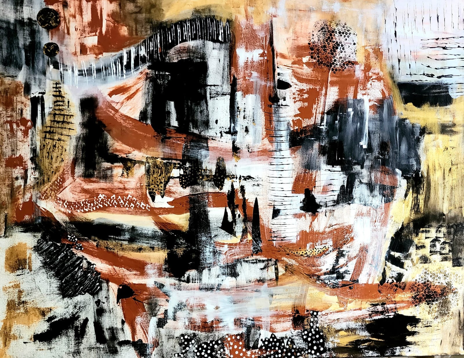 Alma Roberts, The Mystery of Pi, 2023