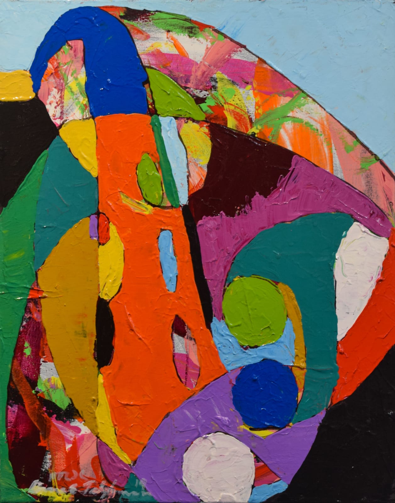 Dane Tilghman, Abstract Instruments (Sax), 2025