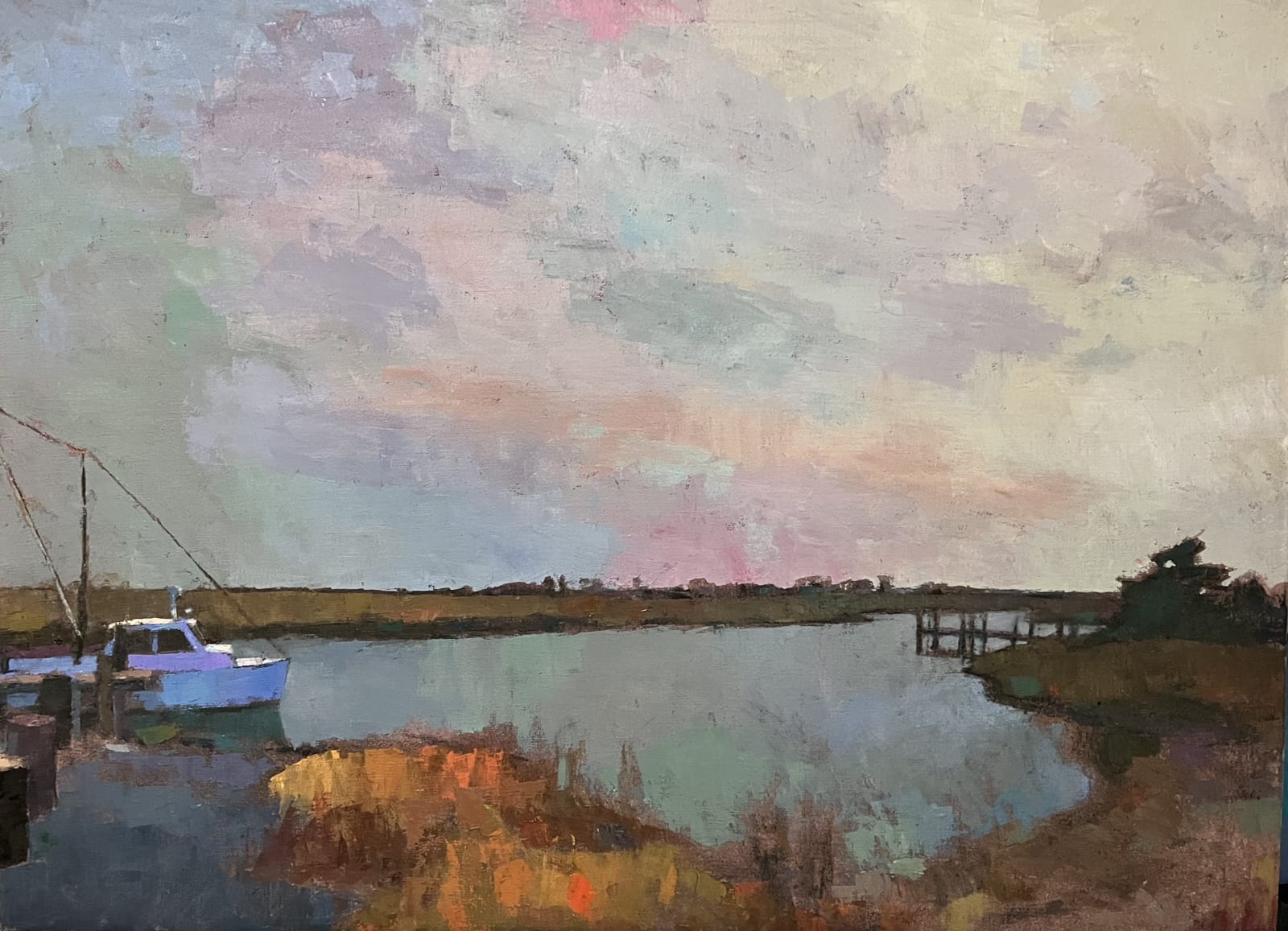 Larry Horowitz, Inlet to the Sea, 2025