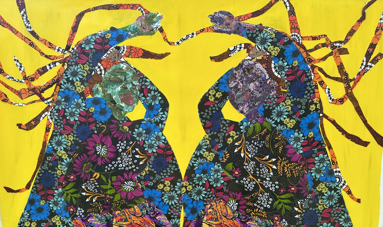Zsudayka Nzinga, Continuity, 2024