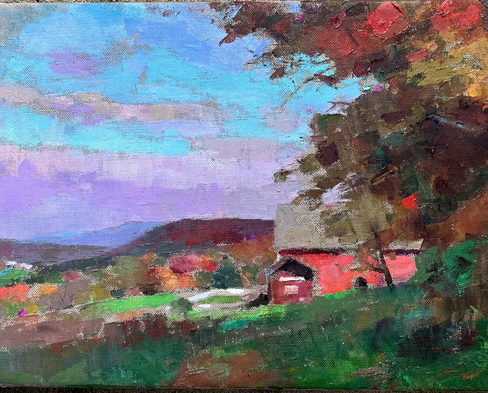 Larry Horowitz, Long Road View, 2025