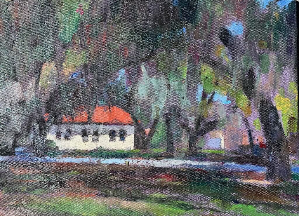 Larry Horowitz, The Frissell House, 2025