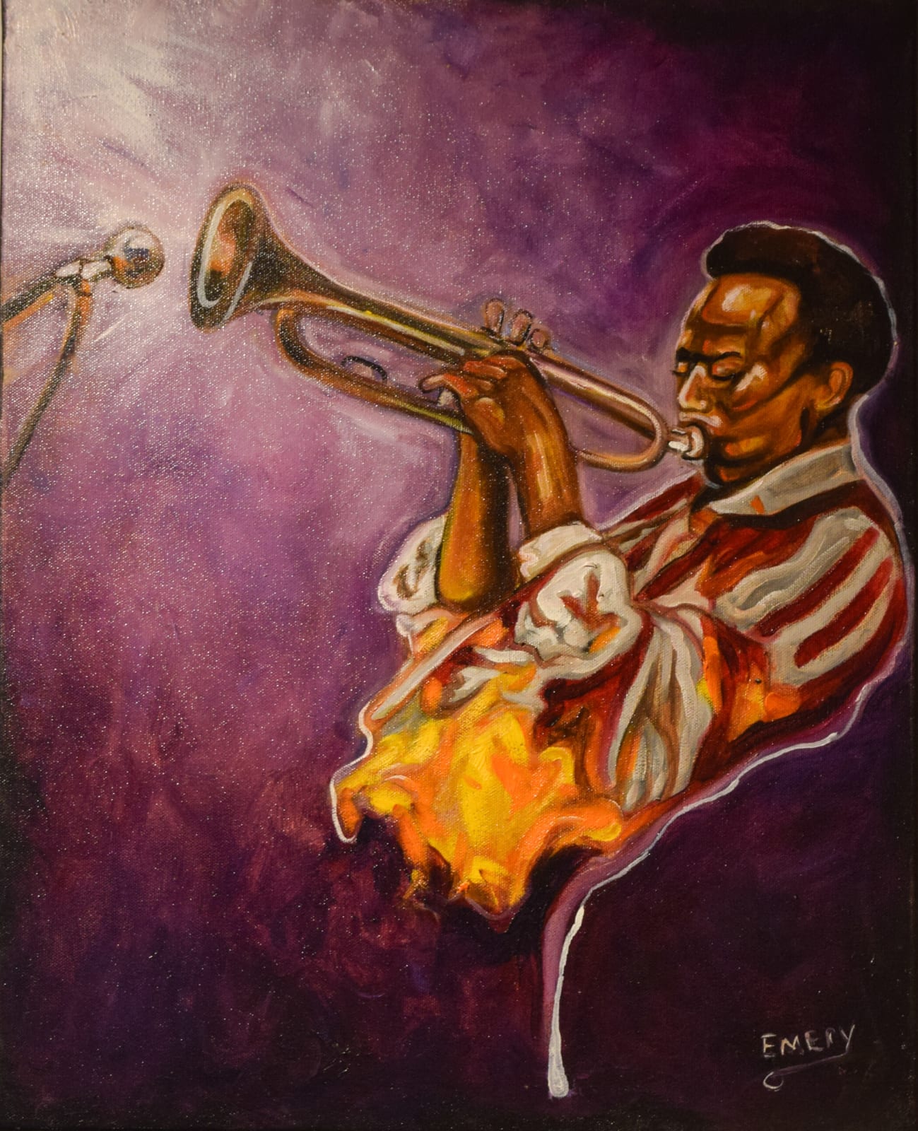 Emery Franklin, Miles Davis, 2025