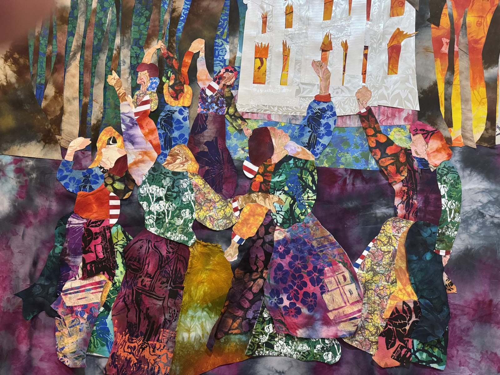 Zsudayka Nzinga, Collective Joy, 2025