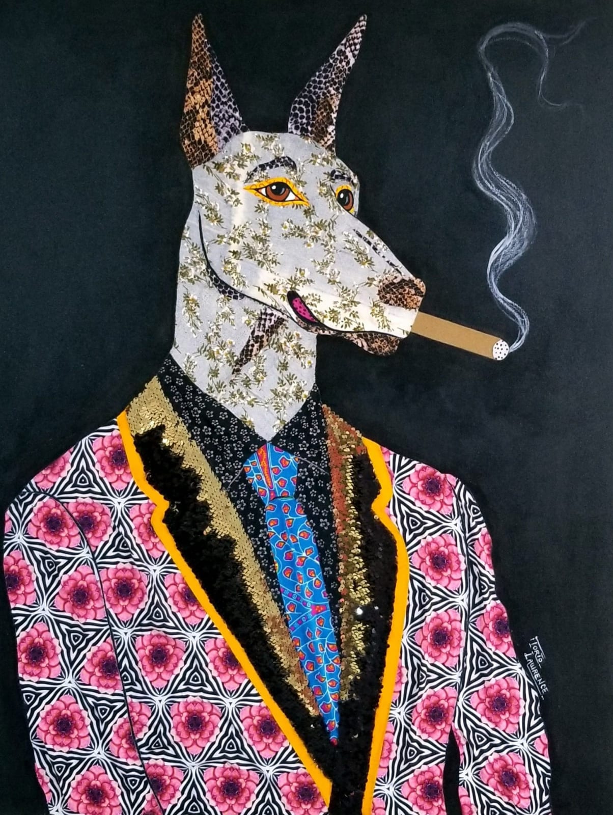 Lawrence Torto, Don Smokey no. 2, 2024