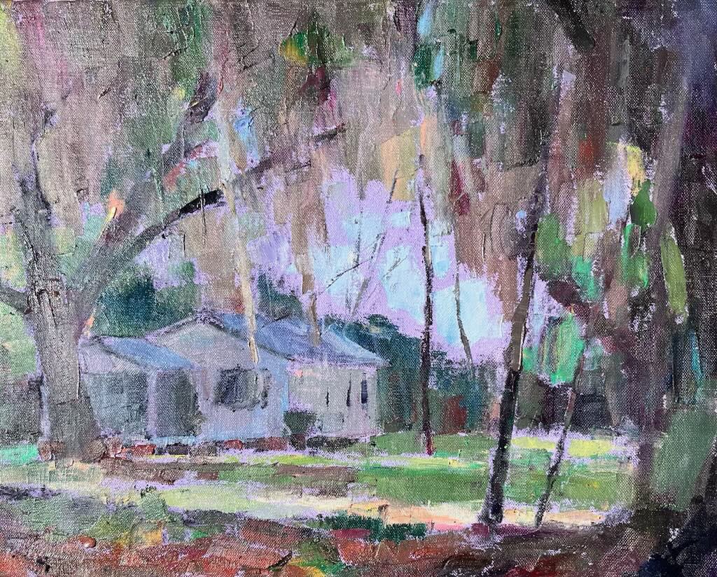 Larry Horowitz, The Gantt Cottage, 2025