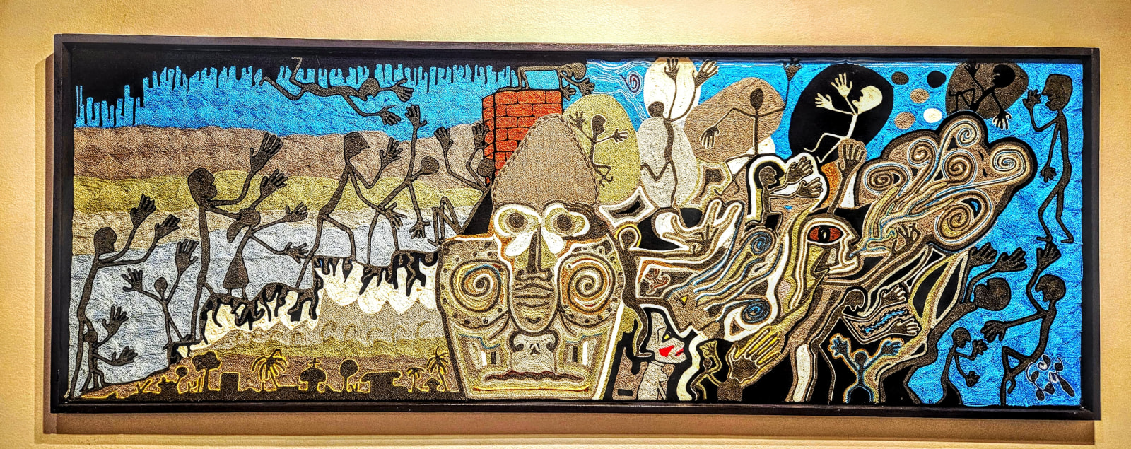 Francisco Loza, Migracion en El Mundo (Migration in the World)