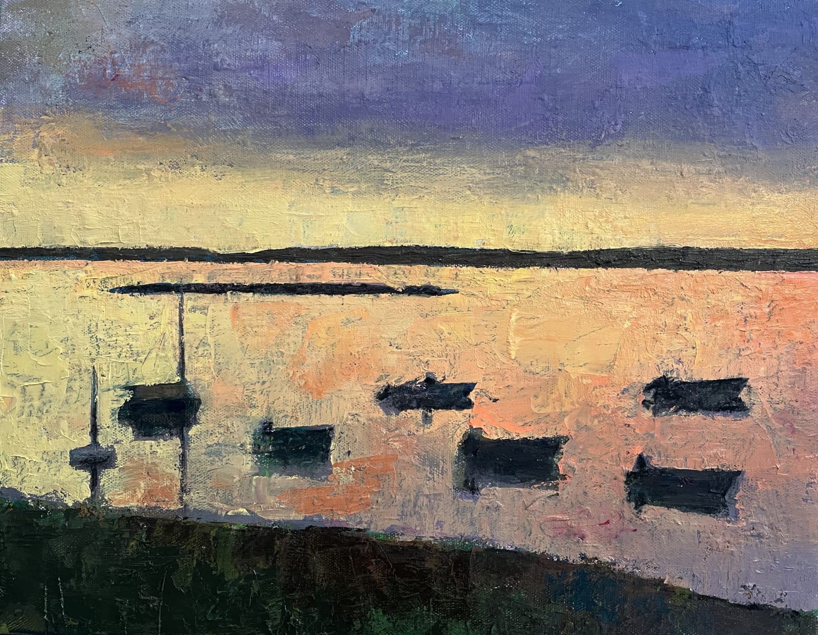 Larry Horowitz, Calm Early Morning, 2025