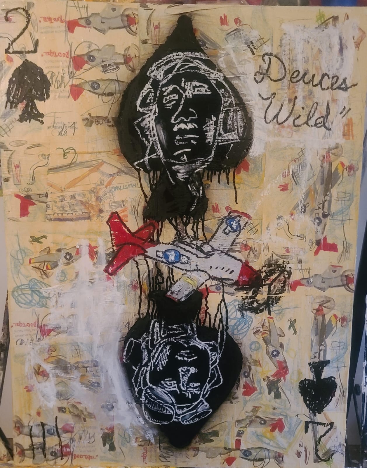 John Lister, III, Deuces Wild, 2024