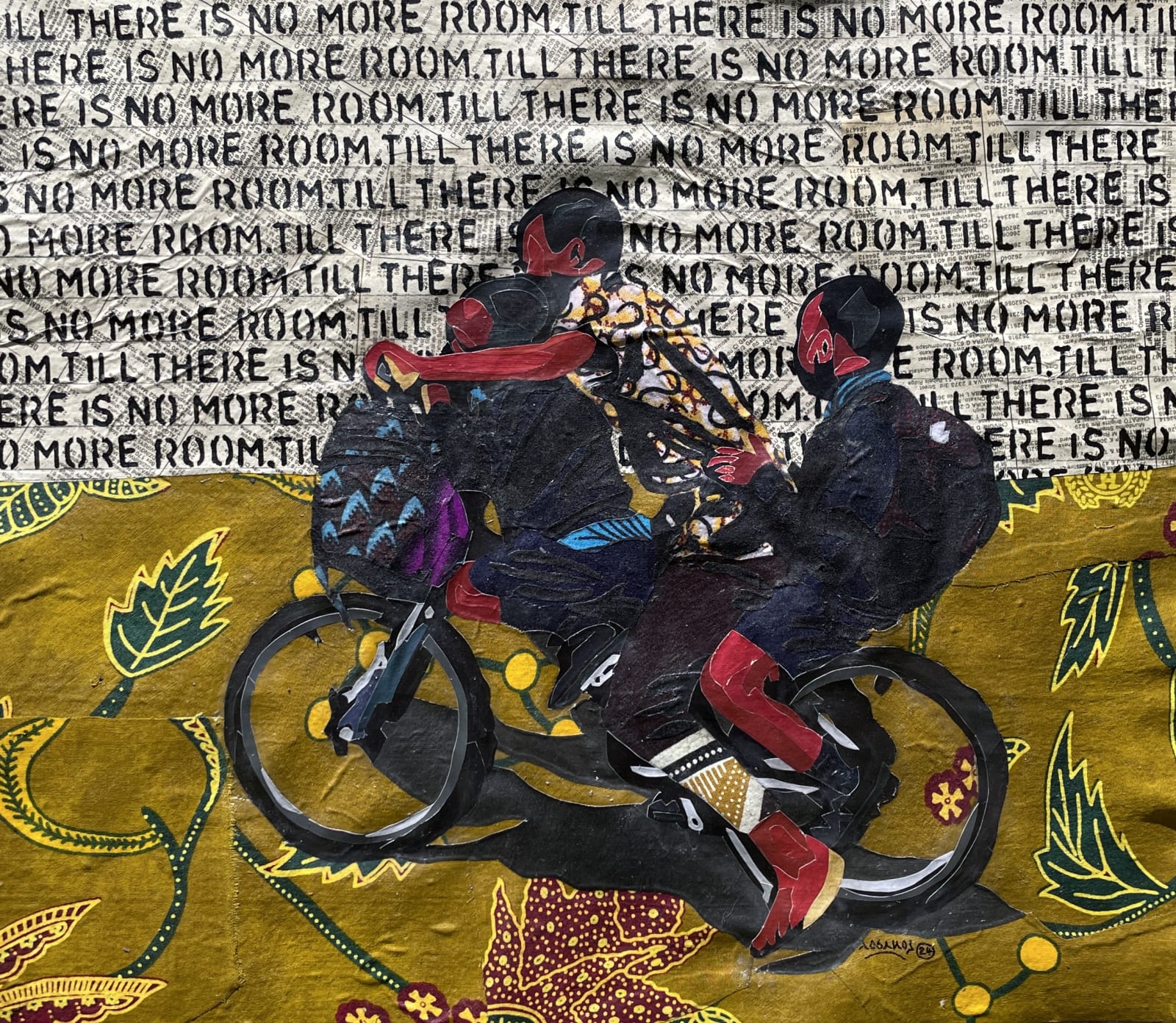 Johnson Mugabe, Till there is no more room