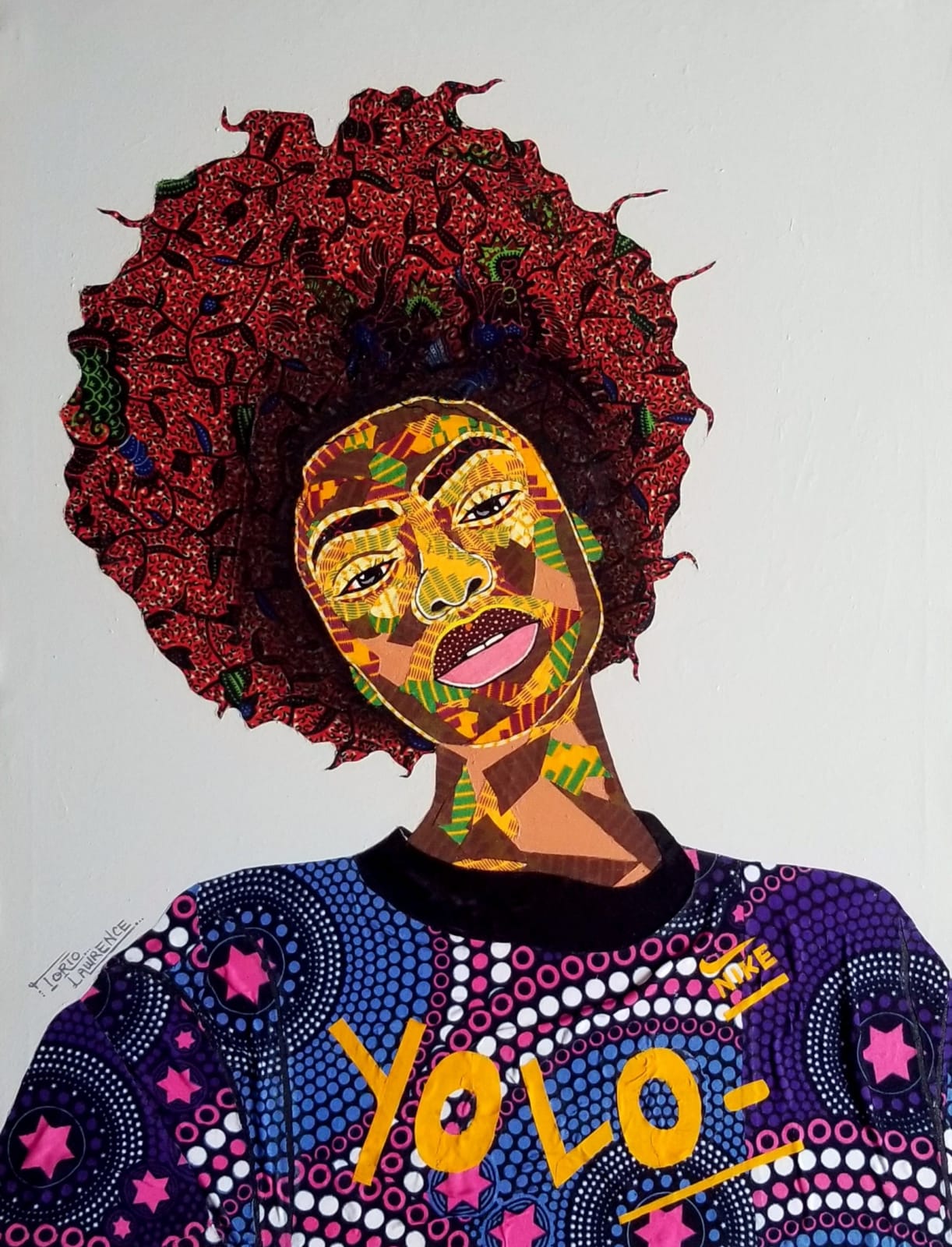 Lawrence Torto, Ohemaa afro YoLo, 2024