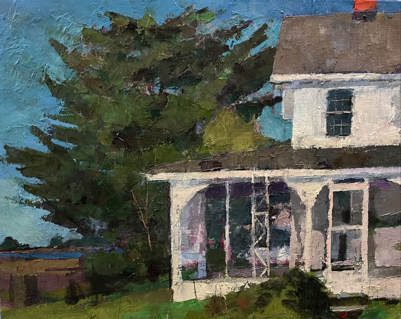 Larry Horowitz, Frenchtown Victorian, 2025