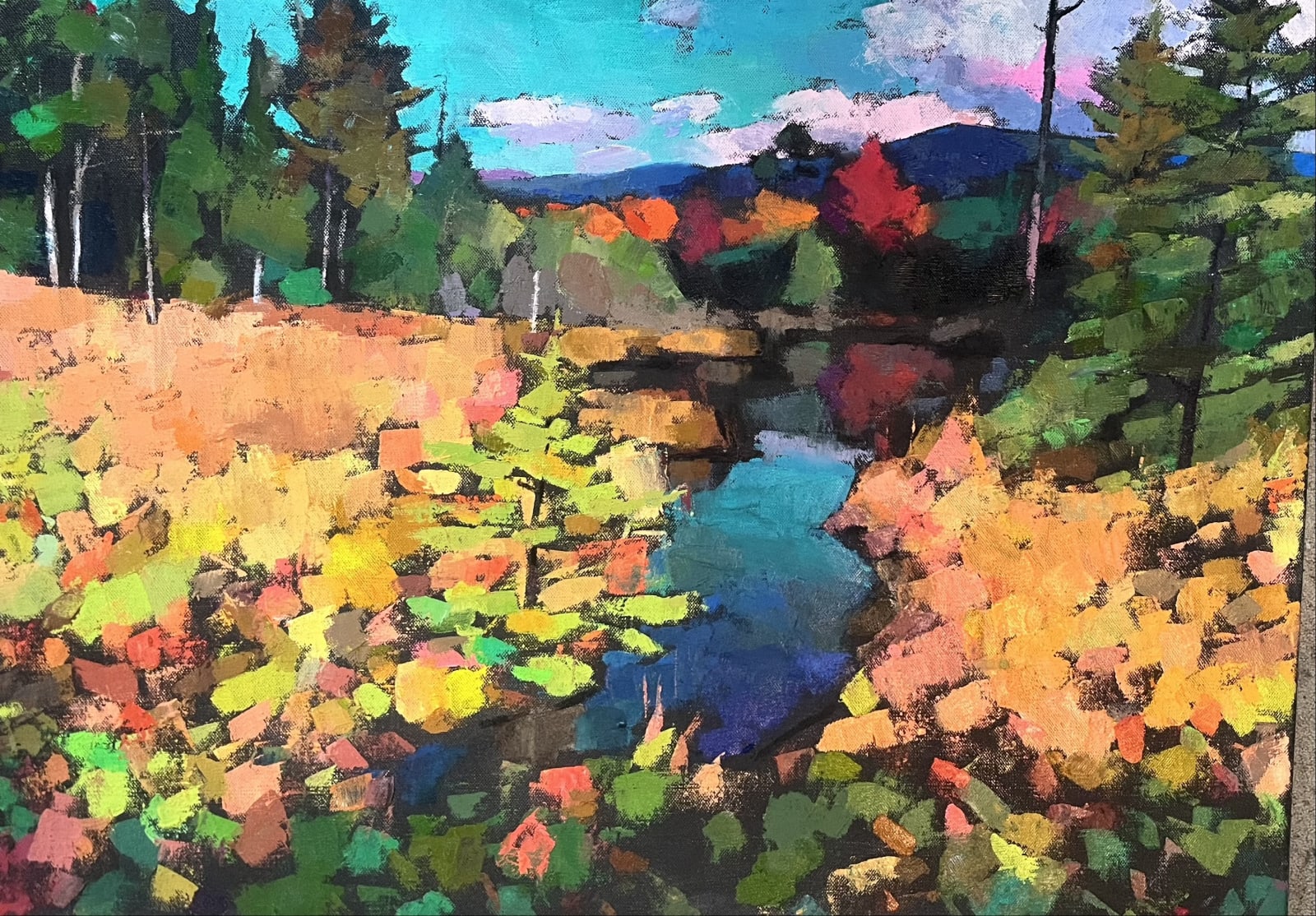 Larry Horowitz, Woodland Wonder, 2025