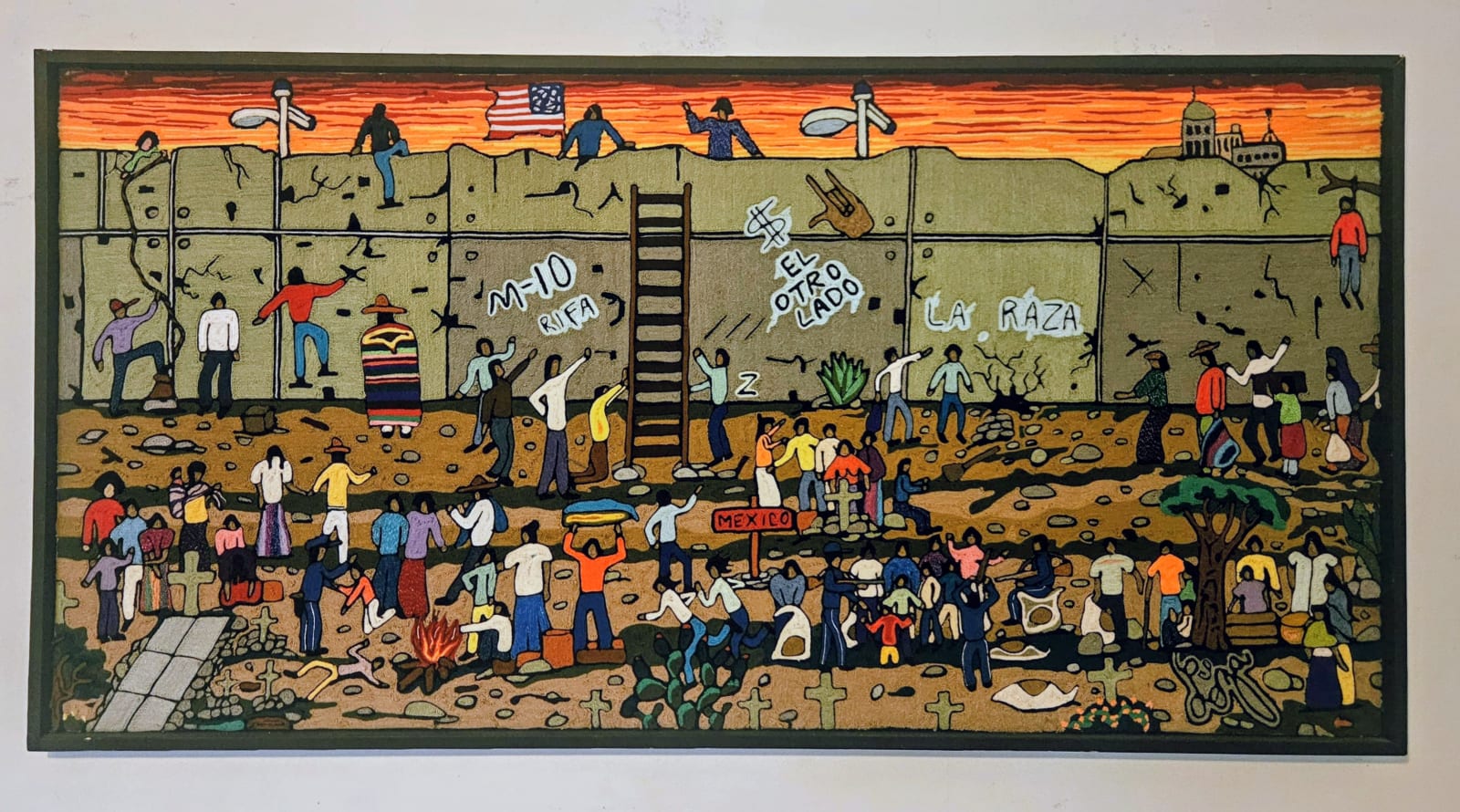 Francisco Loza, El Otro Lado (The Other Side), 2025