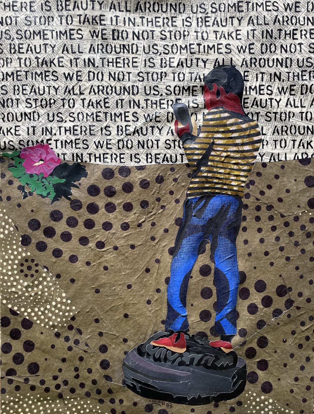 Johnson Mugabe, Unoda ruva haaritannhi (Those who genuinely love flowers do not pluck them )