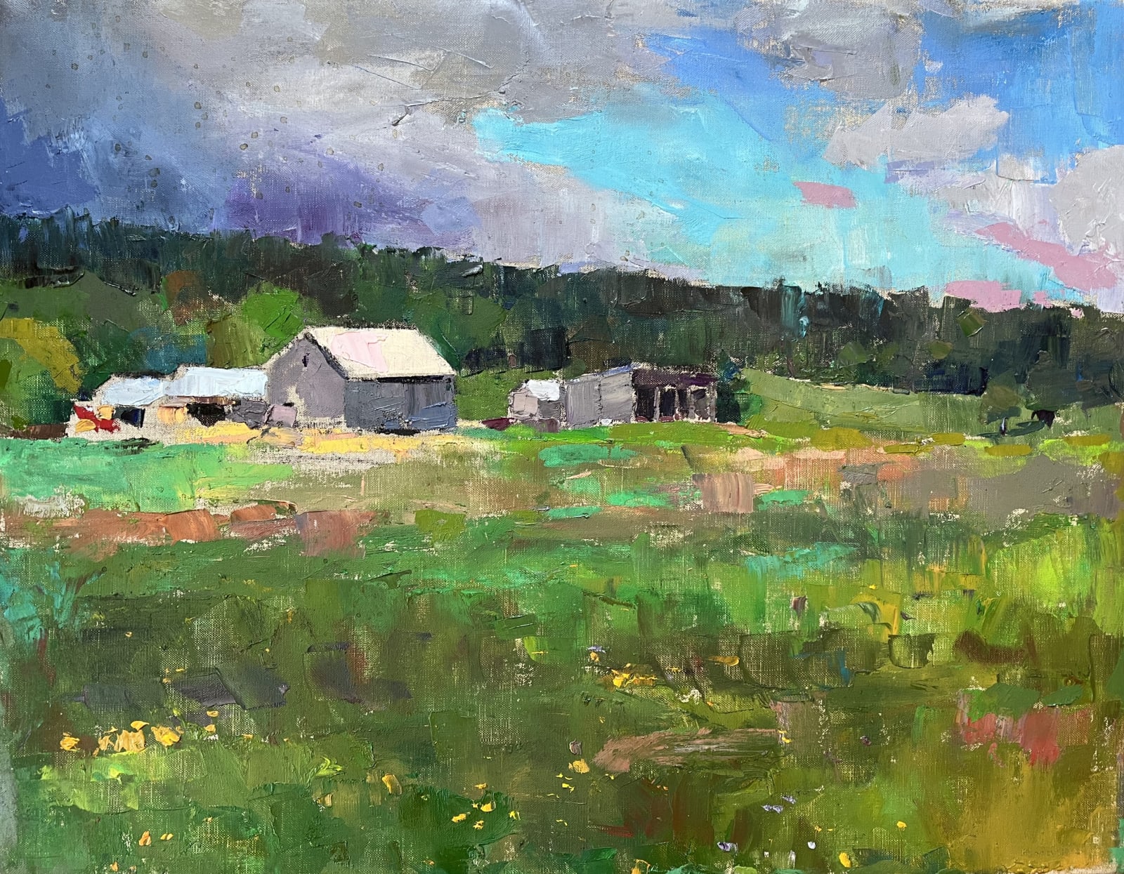 Larry Horowitz, Long Reach Farm, 2025