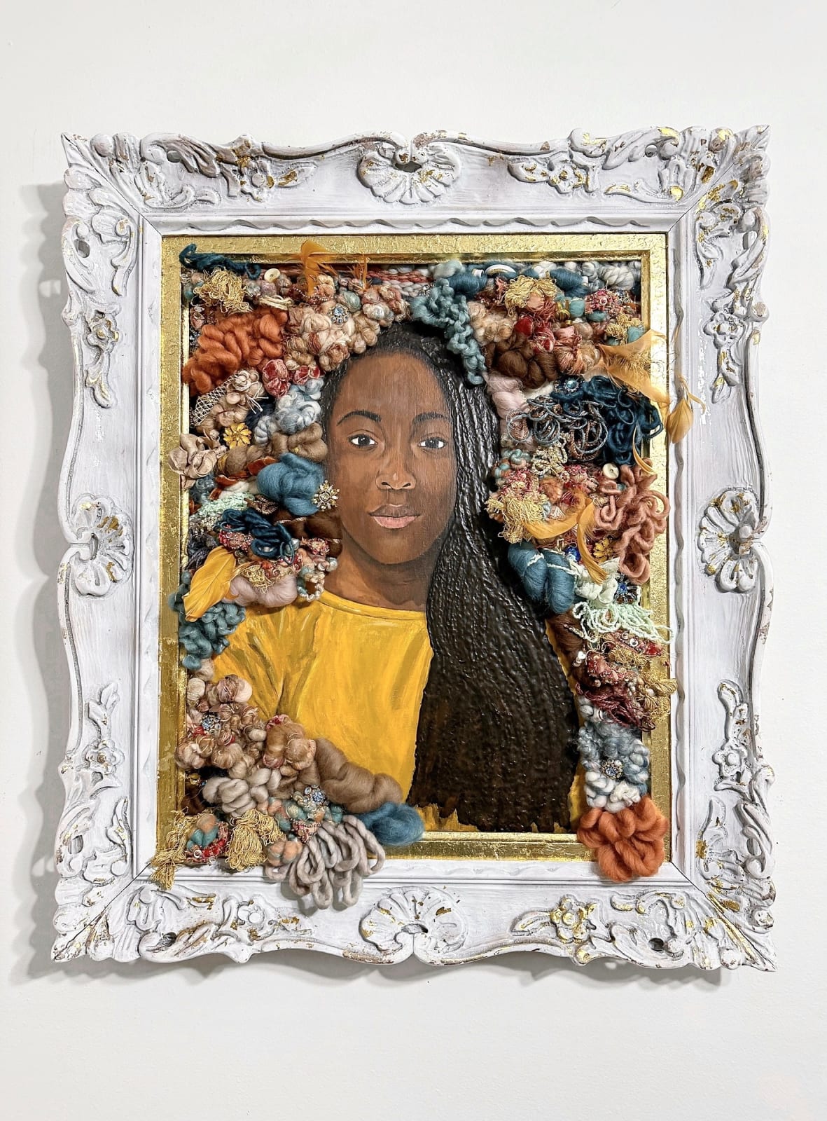 Charlese Annette Phillips, Self Portrait, 2023