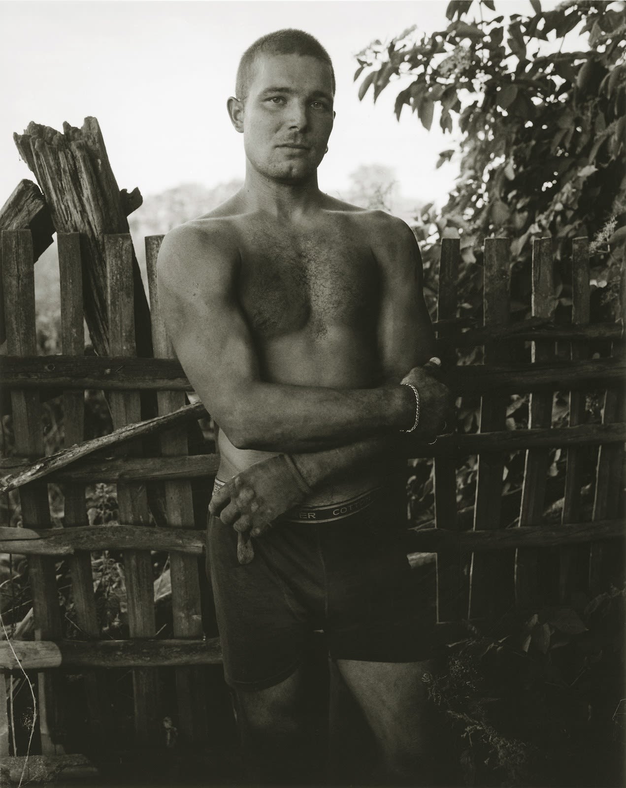 Ingar Krauss, Wanderarbeiter, Beelitz, 2006