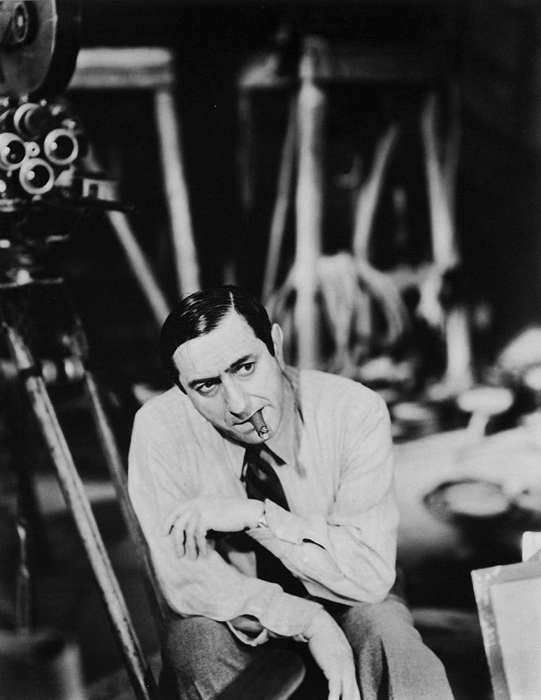 George Hoyningen-Huene, Ernst Lubitsch, 1934