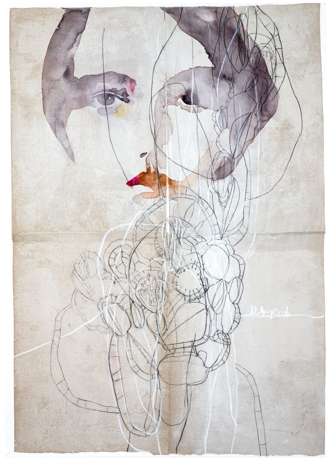 Tina Berning, 12/01/17 Vanishing (You've Changed), 2017