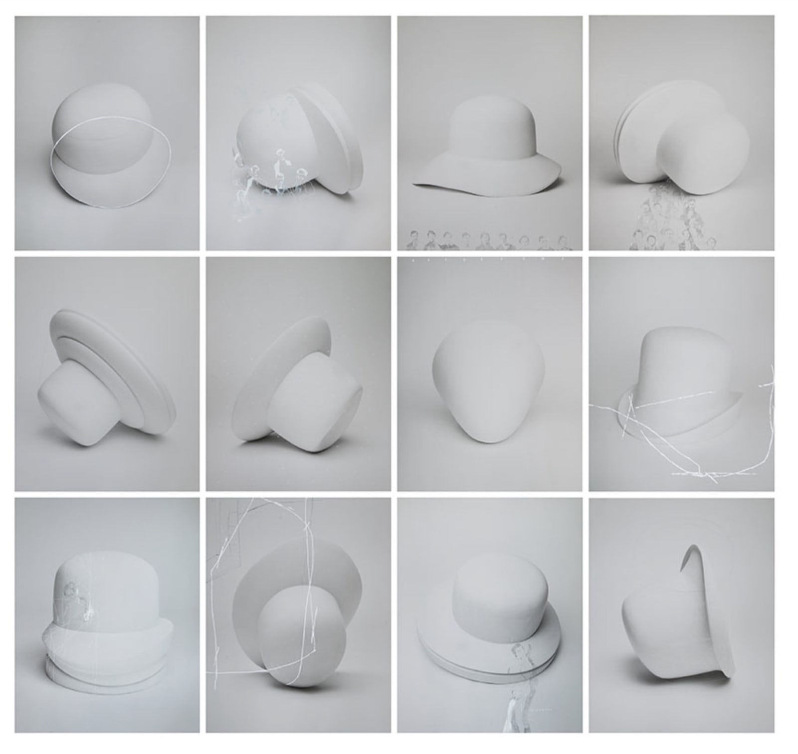 Tina Berning & Michelangelo Di Battista , me-and-i-white-12-pc, 2017