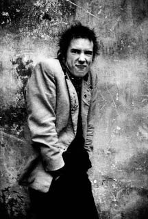 Anton Corbijn, Johnny Rotten, Amsterdam, 1977