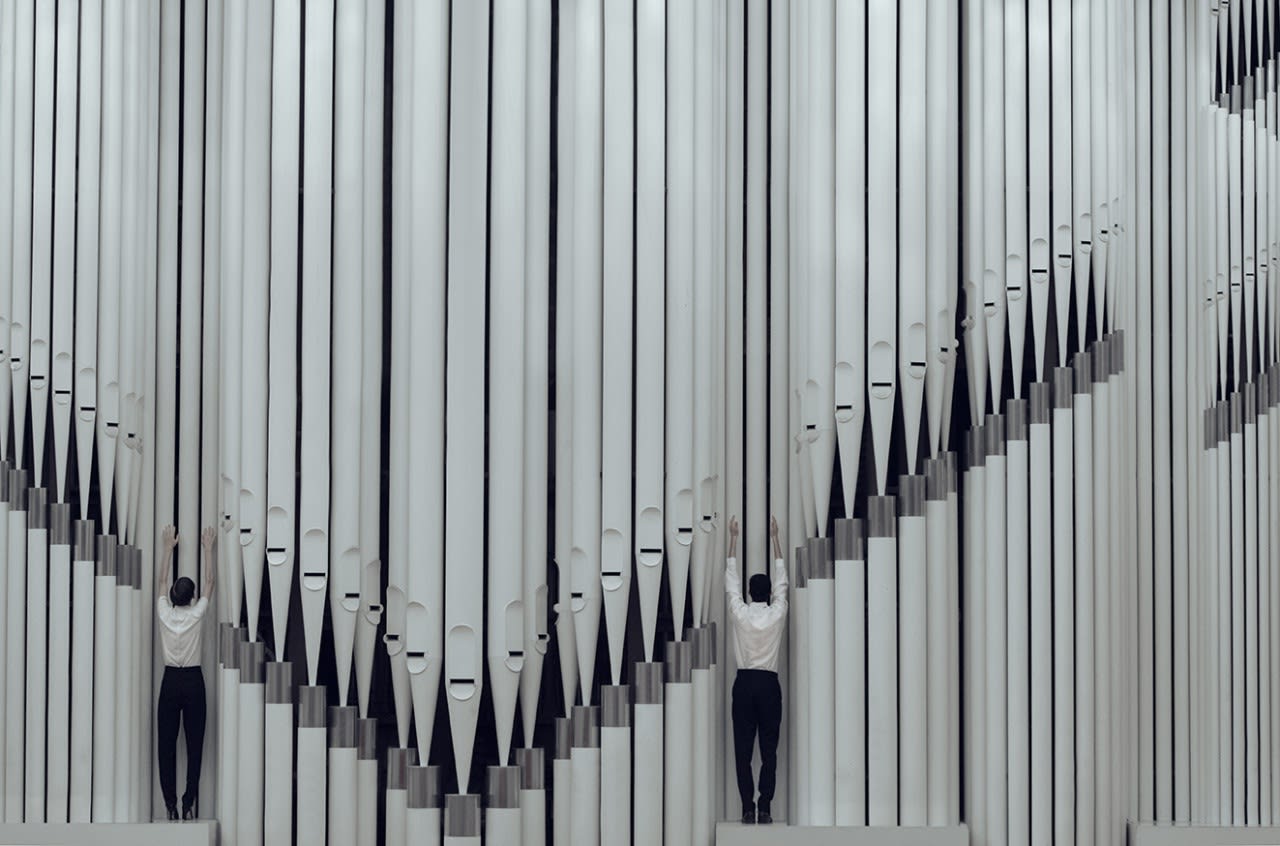 Evelyn Bencicova, Asymptote, Scale, 2016