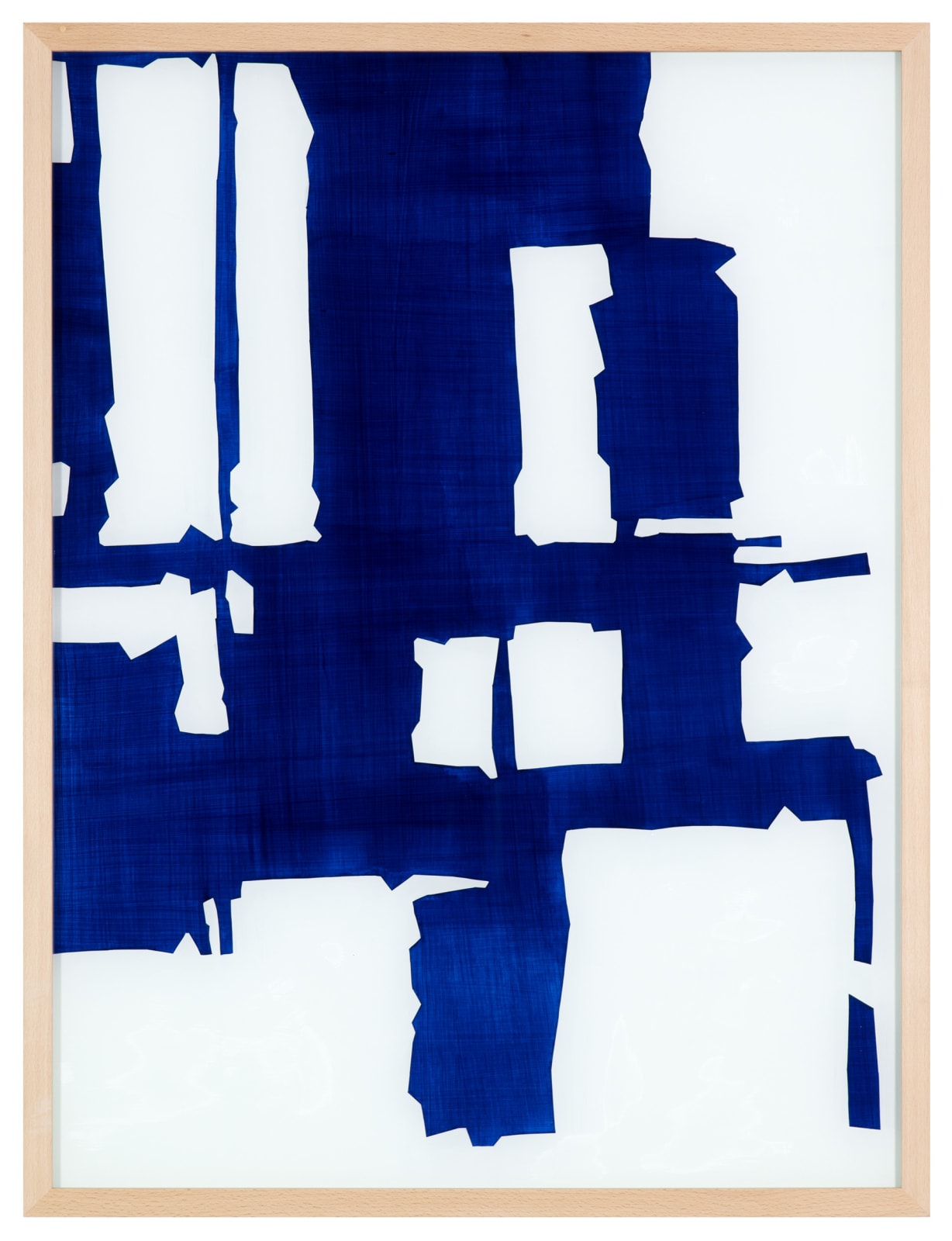 Julio Rondo, Los Feliz P.R. (blau), 2002