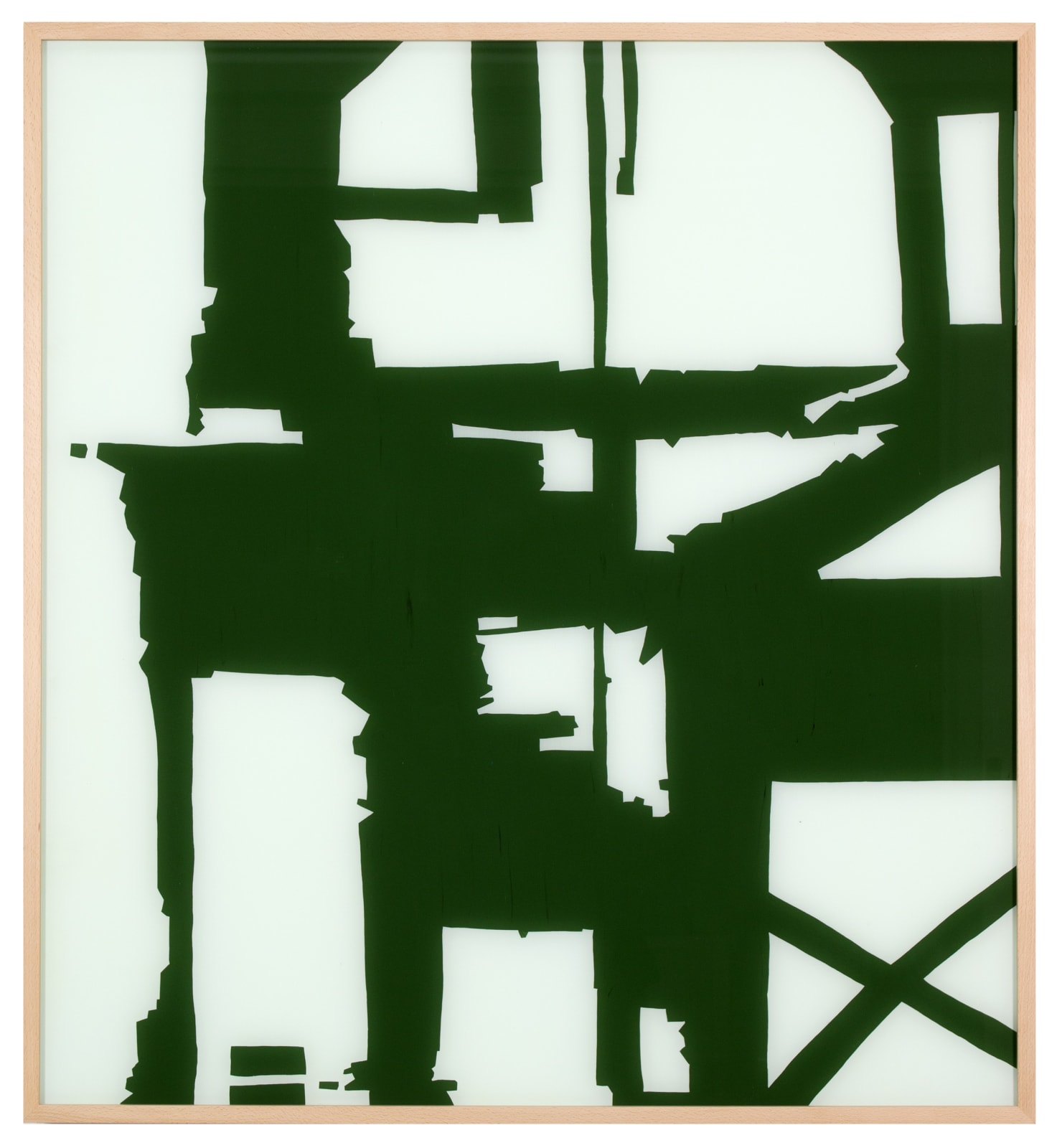 Julio Rondo, Los Feliz C.G. (dunkelgrün), 2002