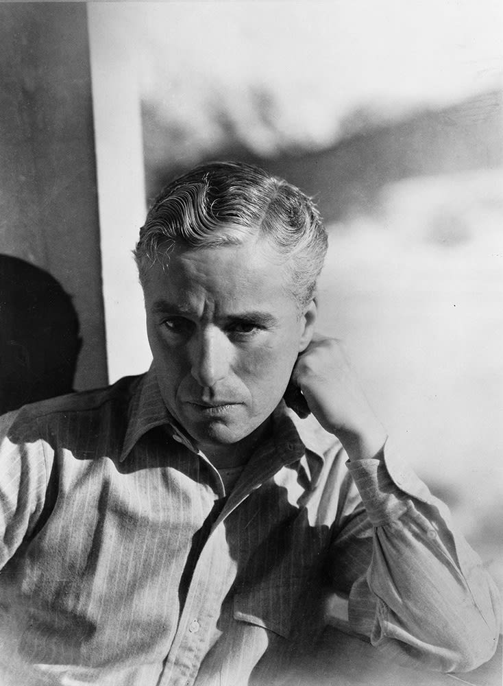 George Hoyningen-Huene, Charlie Chaplin, 1932