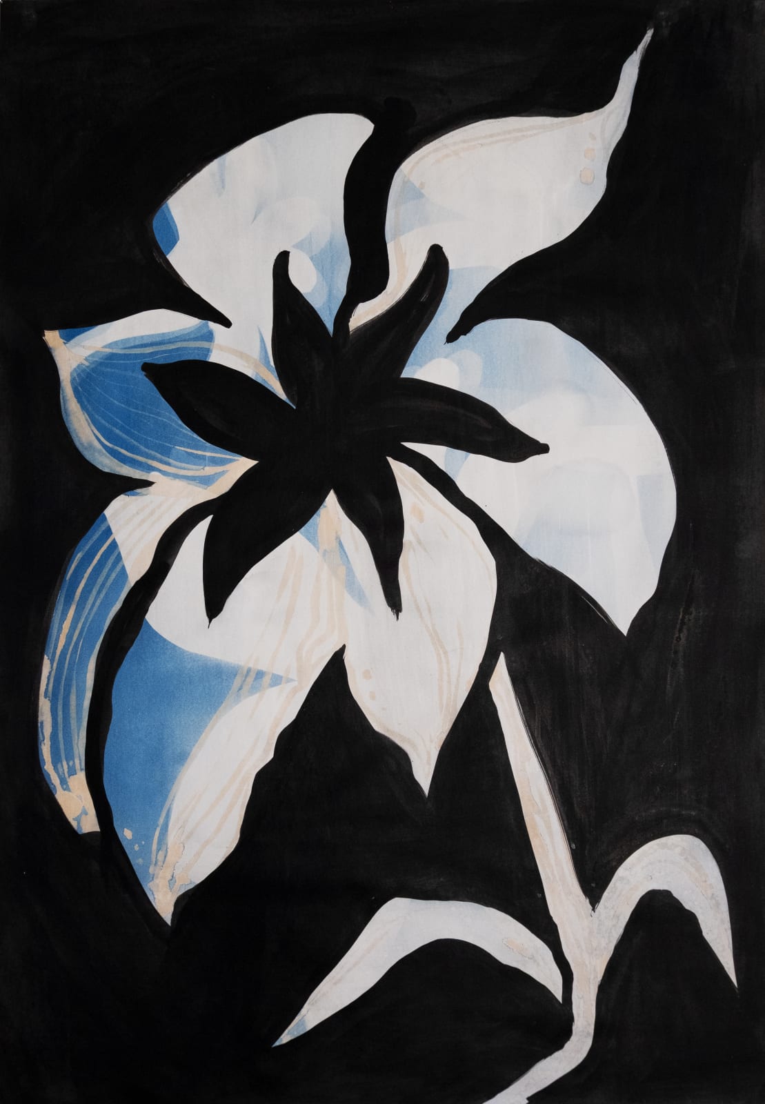 Anna Deller-Yee, Light seeping through, 2023