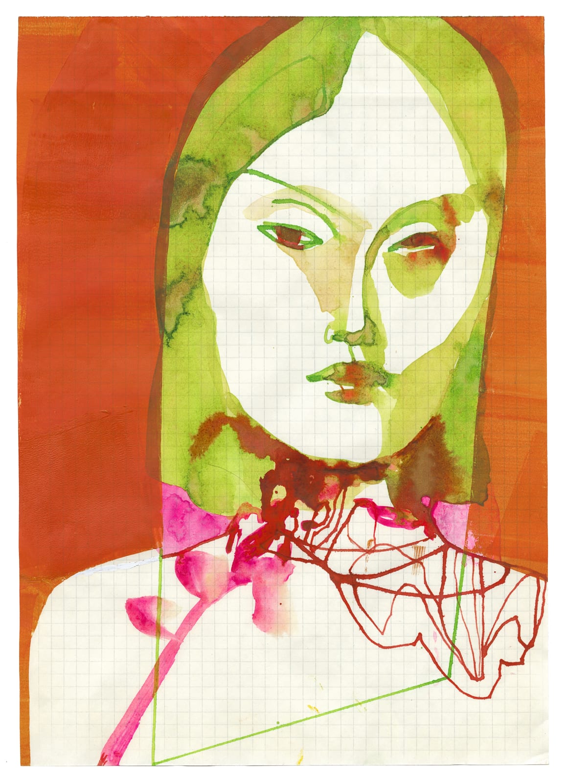 Tina Berning, 07/28/22 Attention, 2022