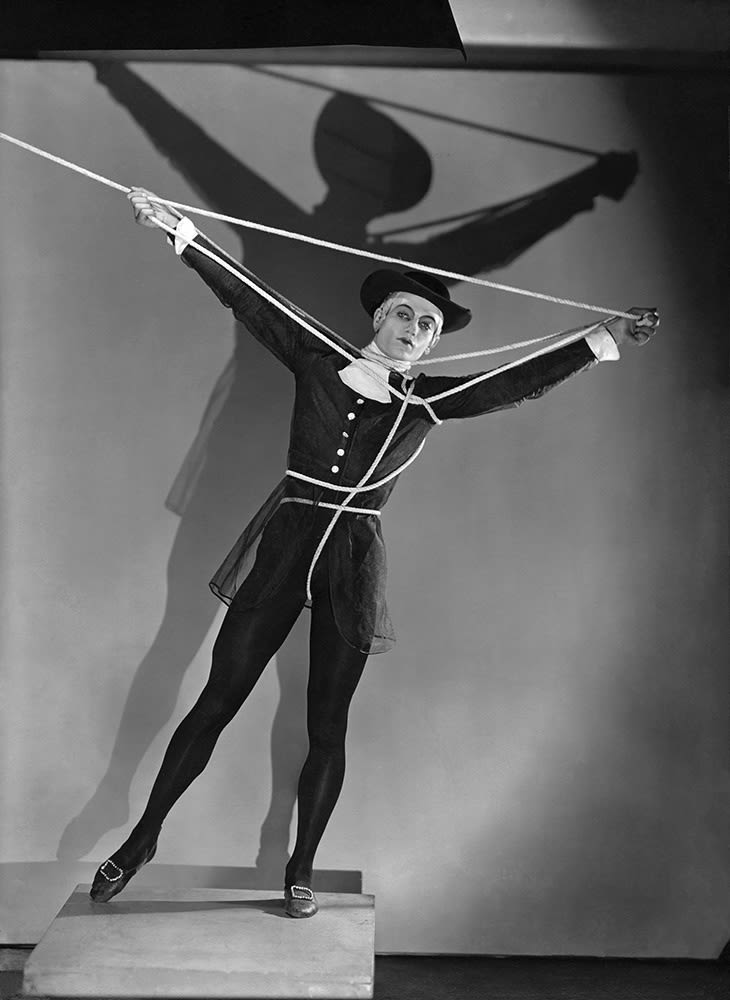 Serge Lifar in Ballets Russes