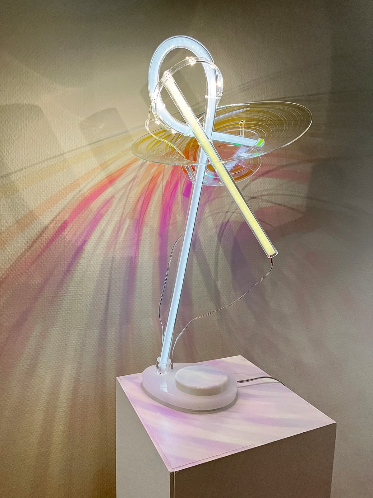 Susanne Rottenbacher, Spiritelli (standing), 2023