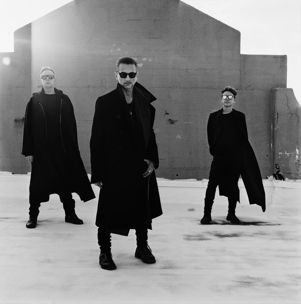 Anton Corbijn, Depeche Mode, New York, 2016