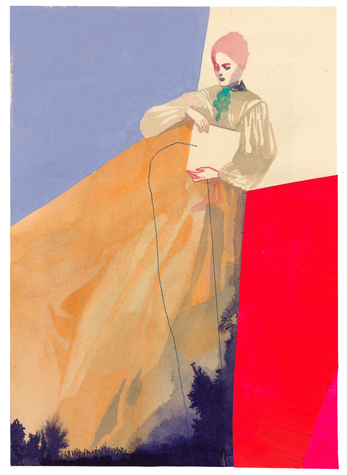 Tina Berning, 11/10/25 The Coincidence II, 2025